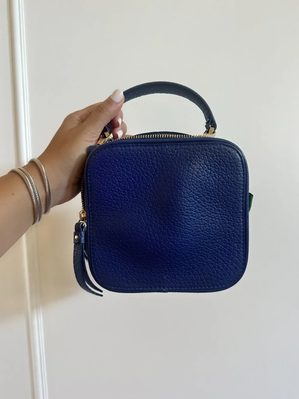 Kate Spade New York Cecil Court Bobi Crossbody Mini Handbag in Electric Blue
